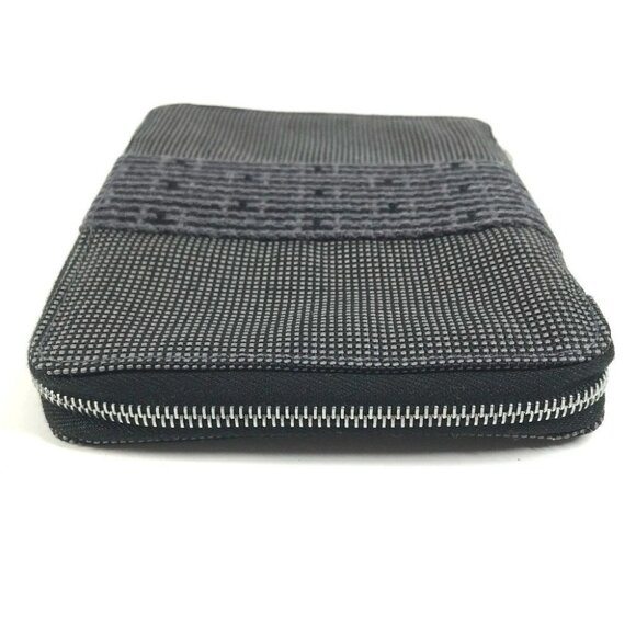 HERMES Zip Around Her Line System notebook stationery Notebook cover Canvas gray - Picture 4 of 10